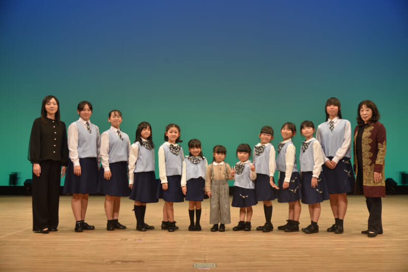 少年少女合唱団　ミルキーウェイ