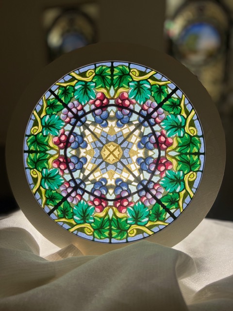 髙橋 修子　（一社）日本ローズウィンドウ協会 地区主任講師