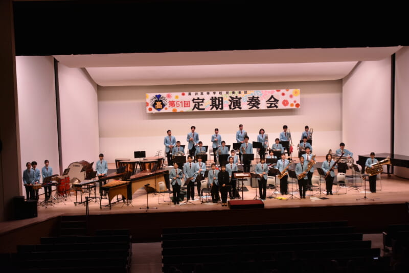 山形県立長井高等学校吹奏楽部