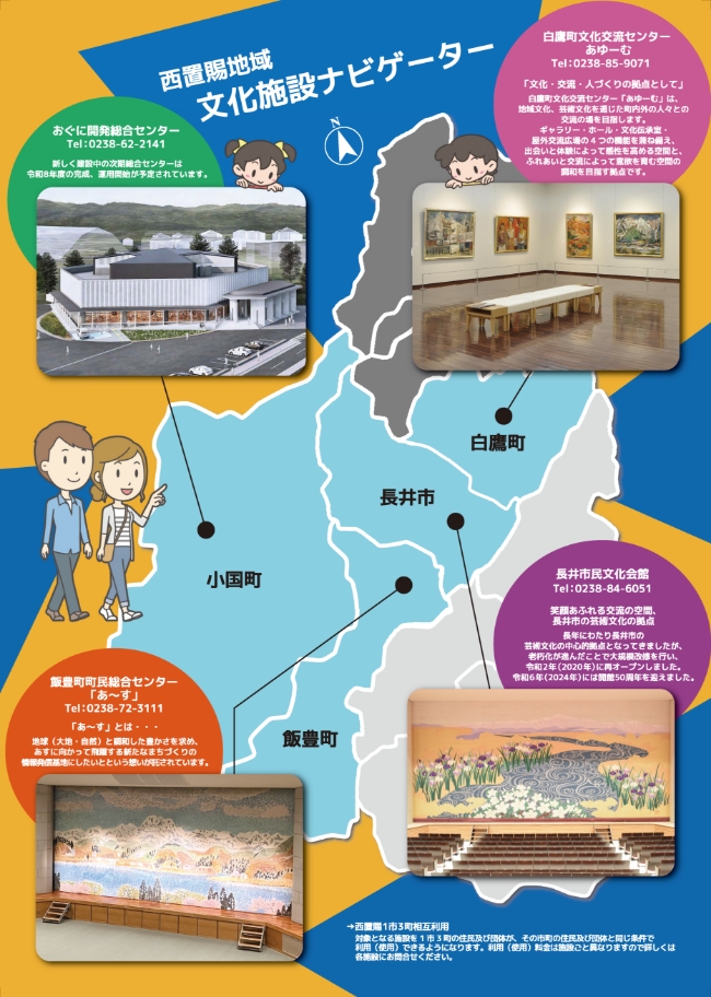 文化施設ナビゲーター